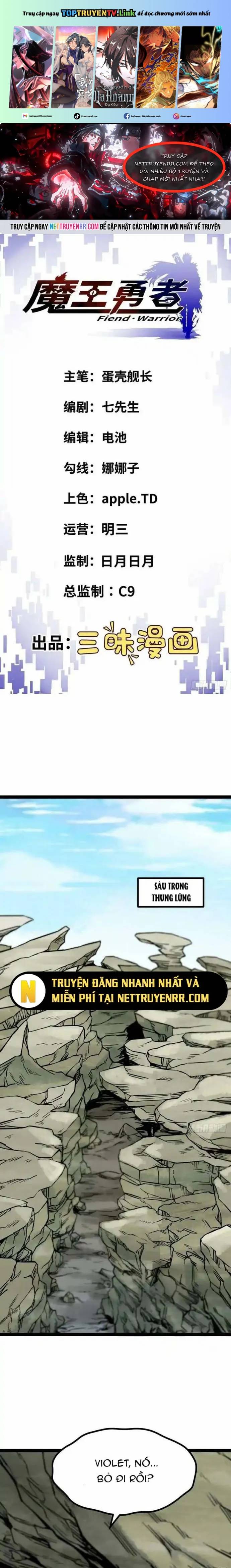 Quỷ Vương Ấy Thế Mà Lại Là Một Dũng Sĩ? Chap 47 - Next Chap 48