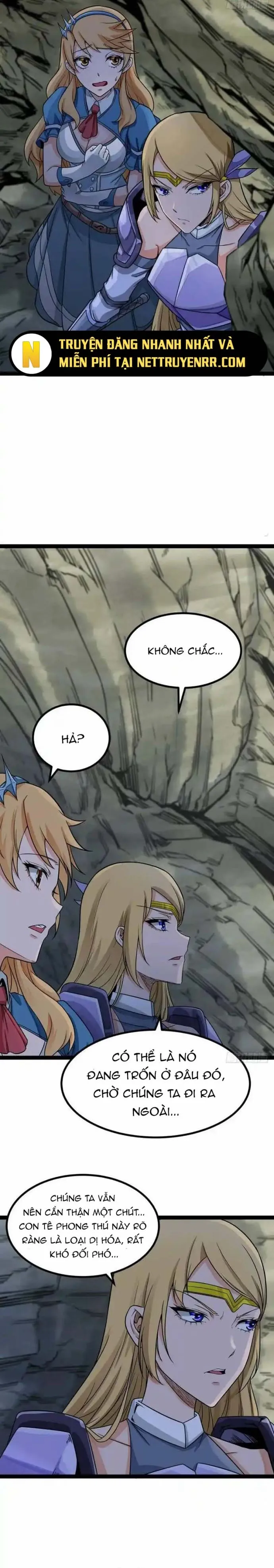 Quỷ Vương Ấy Thế Mà Lại Là Một Dũng Sĩ? Chap 47 - Next Chap 48