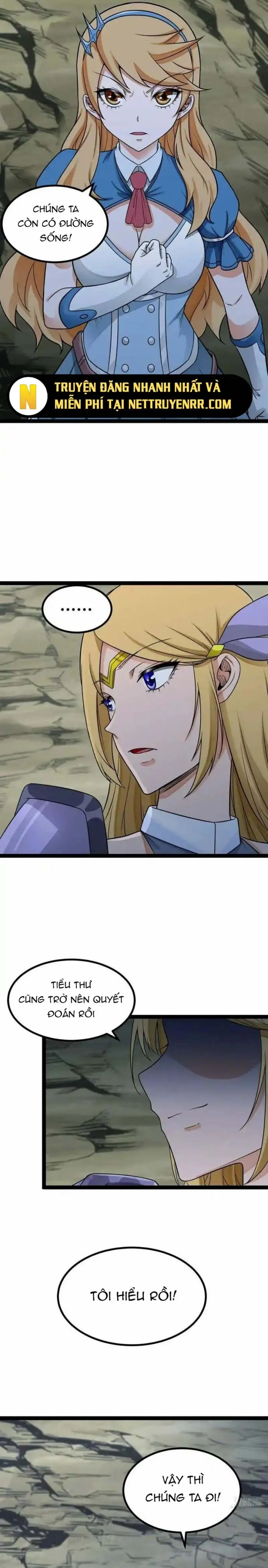 Quỷ Vương Ấy Thế Mà Lại Là Một Dũng Sĩ? Chap 47 - Next Chap 48
