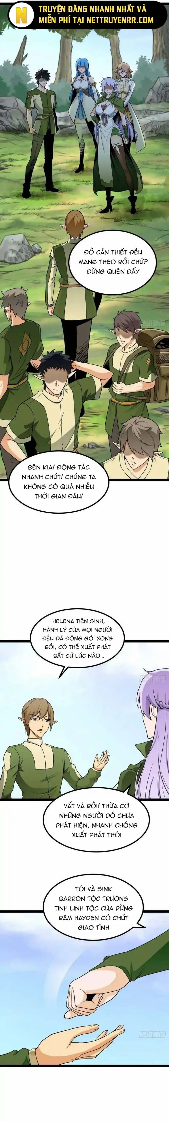 Quỷ Vương Ấy Thế Mà Lại Là Một Dũng Sĩ? Chap 46 - Next Chap 47