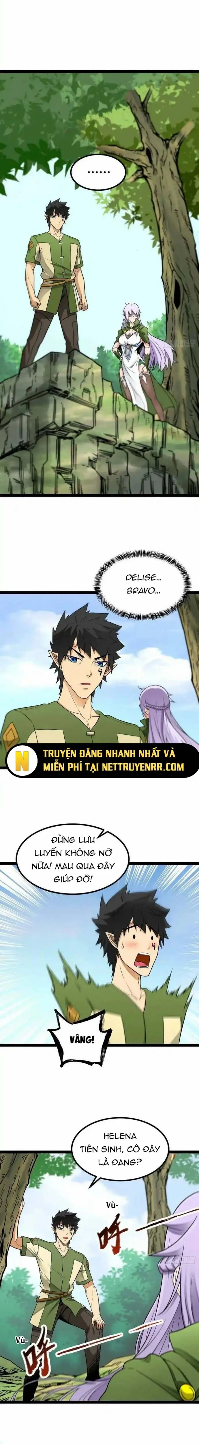 Quỷ Vương Ấy Thế Mà Lại Là Một Dũng Sĩ? Chap 46 - Next Chap 47