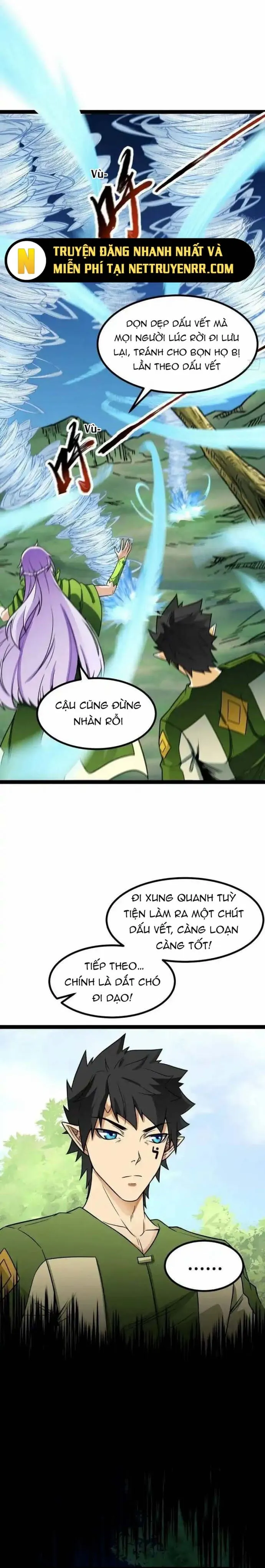 Quỷ Vương Ấy Thế Mà Lại Là Một Dũng Sĩ? Chap 46 - Next Chap 47