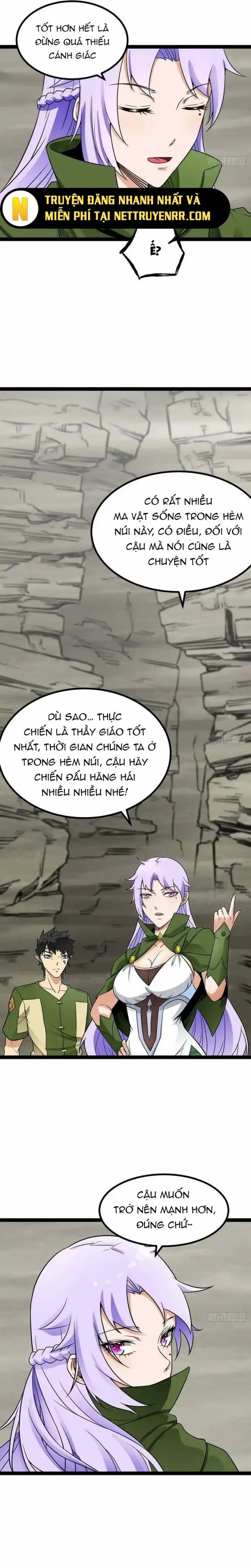 Quỷ Vương Ấy Thế Mà Lại Là Một Dũng Sĩ? Chap 46 - Next Chap 47