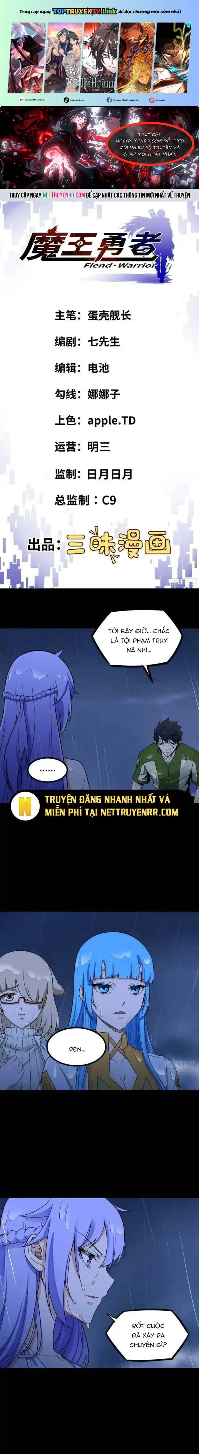 Quỷ Vương Ấy Thế Mà Lại Là Một Dũng Sĩ? Chap 45 - Next Chap 46