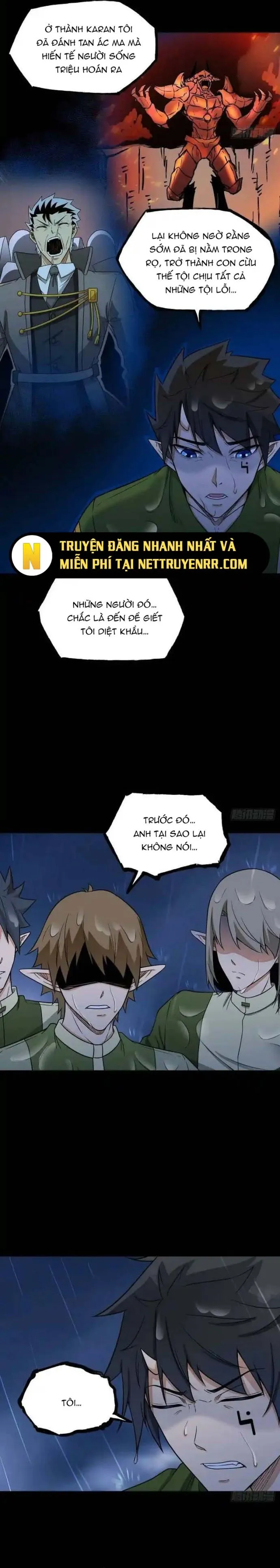 Quỷ Vương Ấy Thế Mà Lại Là Một Dũng Sĩ? Chap 45 - Next Chap 46