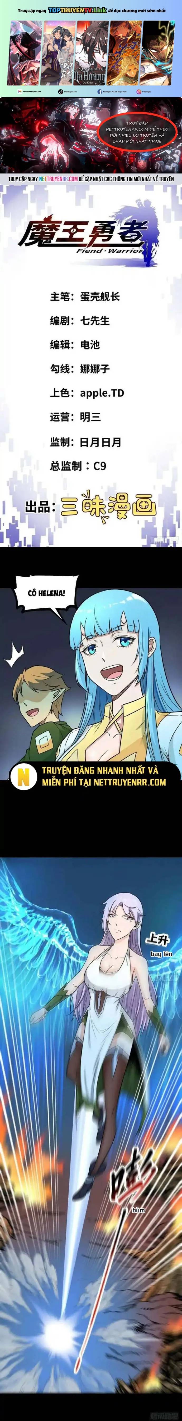 Quỷ Vương Ấy Thế Mà Lại Là Một Dũng Sĩ? Chap 44 - Next Chap 45