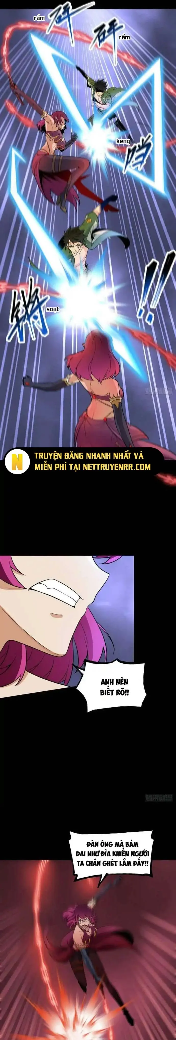 Quỷ Vương Ấy Thế Mà Lại Là Một Dũng Sĩ? Chap 44 - Next Chap 45
