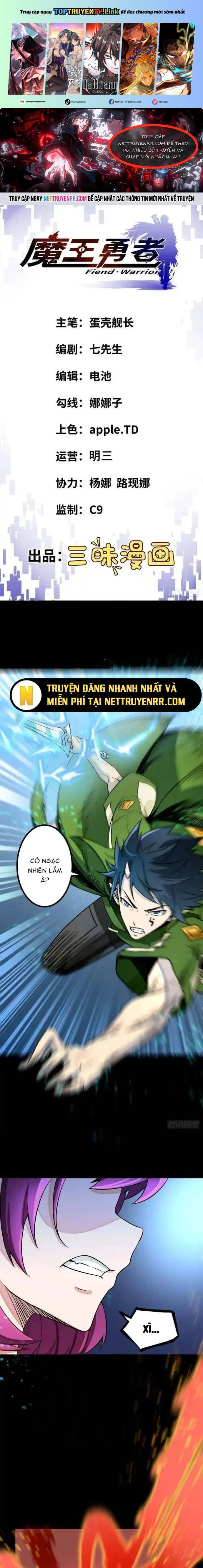 Quỷ Vương Ấy Thế Mà Lại Là Một Dũng Sĩ? Chap 43 - Next Chap 44