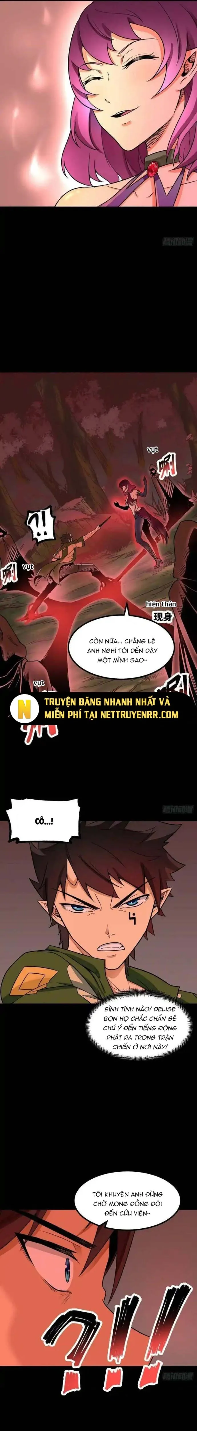 Quỷ Vương Ấy Thế Mà Lại Là Một Dũng Sĩ? Chap 43 - Next Chap 44
