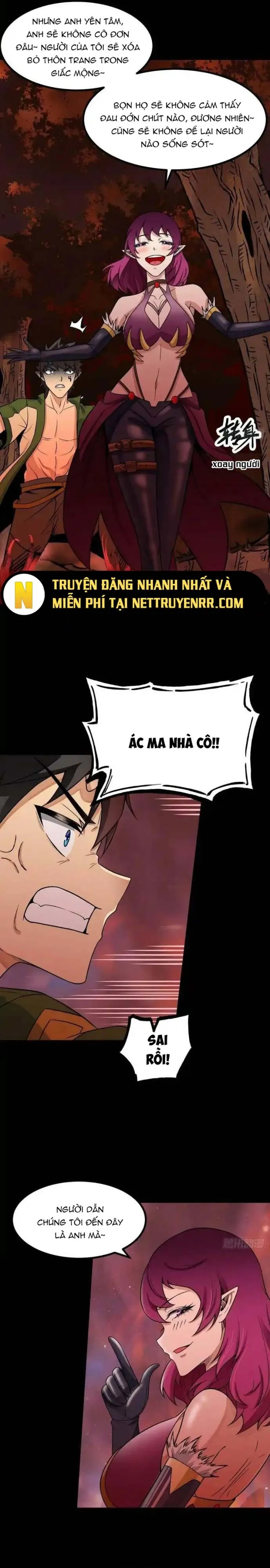 Quỷ Vương Ấy Thế Mà Lại Là Một Dũng Sĩ? Chap 43 - Next Chap 44