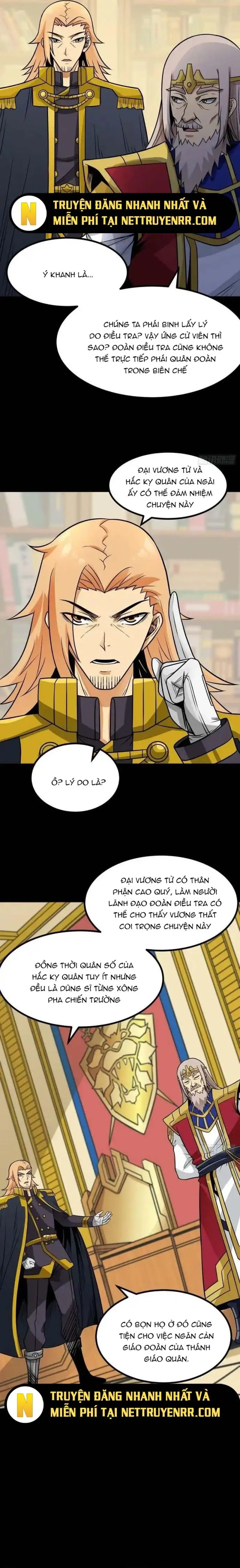 Quỷ Vương Ấy Thế Mà Lại Là Một Dũng Sĩ? Chap 51 - Next Chap 52