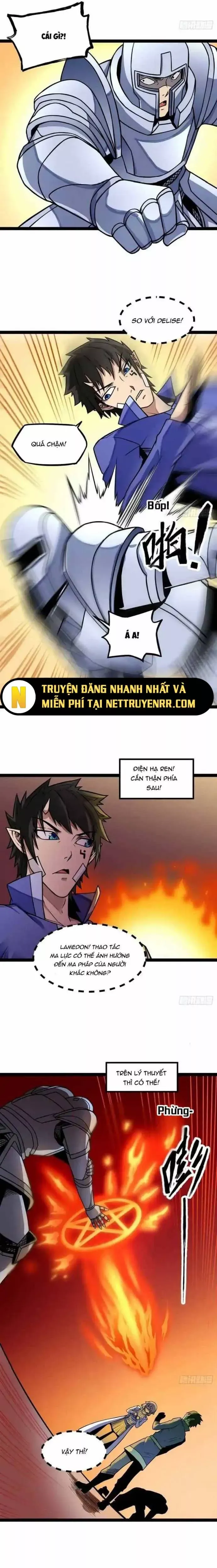 Quỷ Vương Ấy Thế Mà Lại Là Một Dũng Sĩ? Chap 16 - Next Chap 17