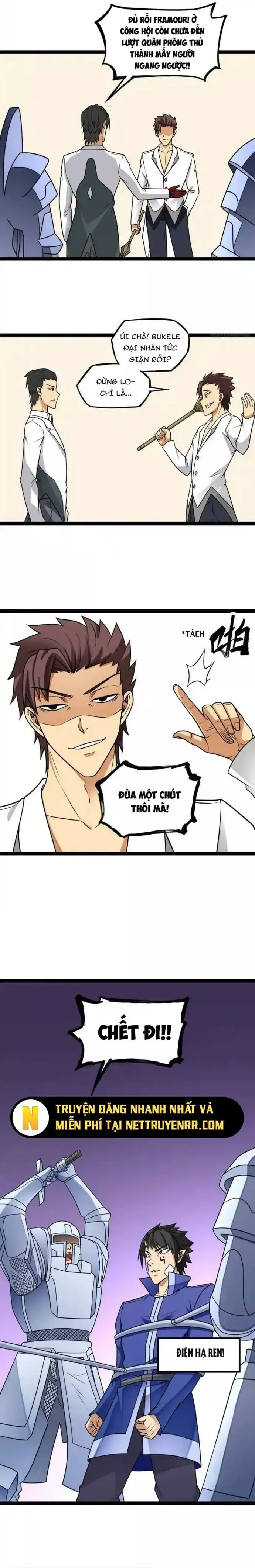 Quỷ Vương Ấy Thế Mà Lại Là Một Dũng Sĩ? Chap 17 - Next Chap 18