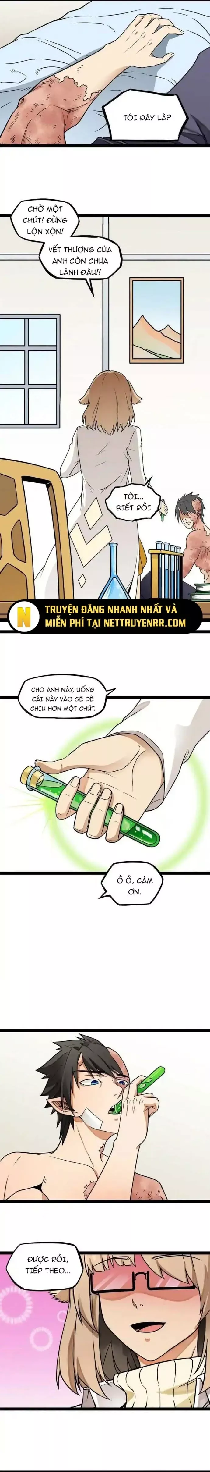 Quỷ Vương Ấy Thế Mà Lại Là Một Dũng Sĩ? Chap 18 - Next Chap 19
