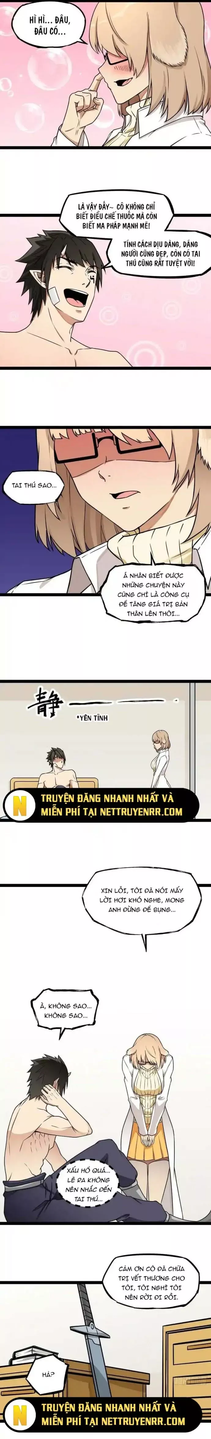 Quỷ Vương Ấy Thế Mà Lại Là Một Dũng Sĩ? Chap 18 - Next Chap 19