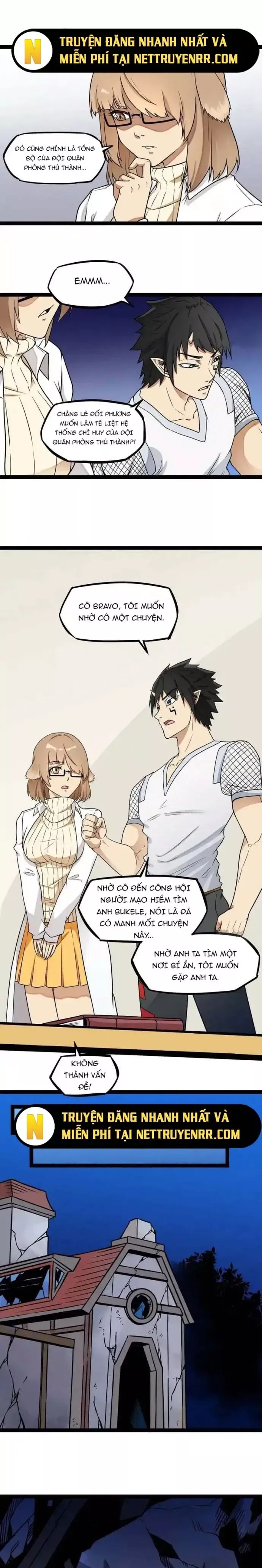 Quỷ Vương Ấy Thế Mà Lại Là Một Dũng Sĩ? Chap 18 - Next Chap 19