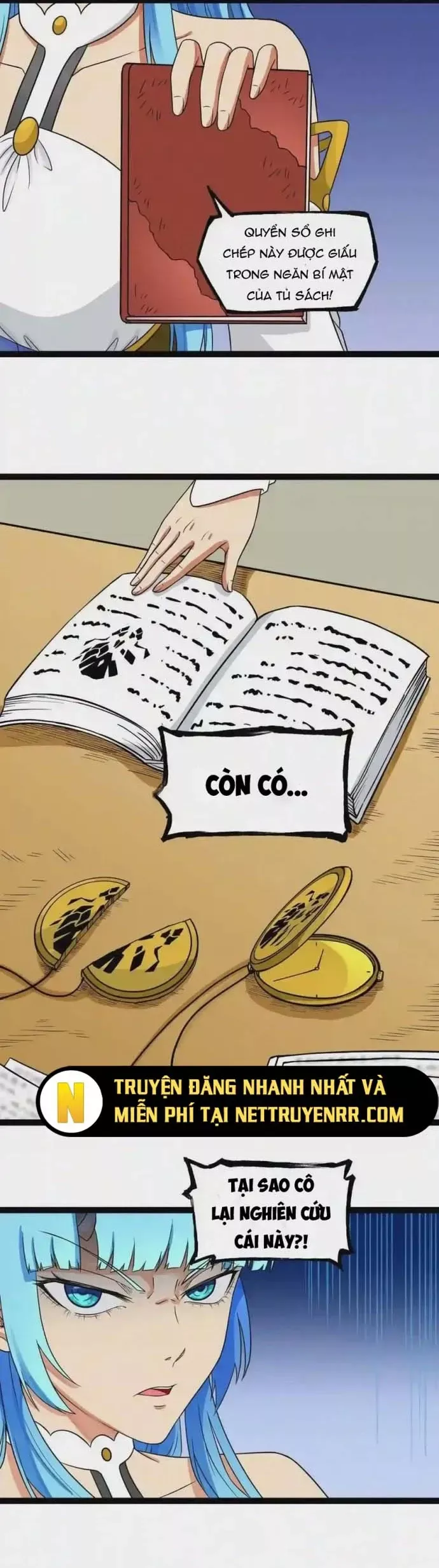 Quỷ Vương Ấy Thế Mà Lại Là Một Dũng Sĩ? Chap 20 - Next Chap 21