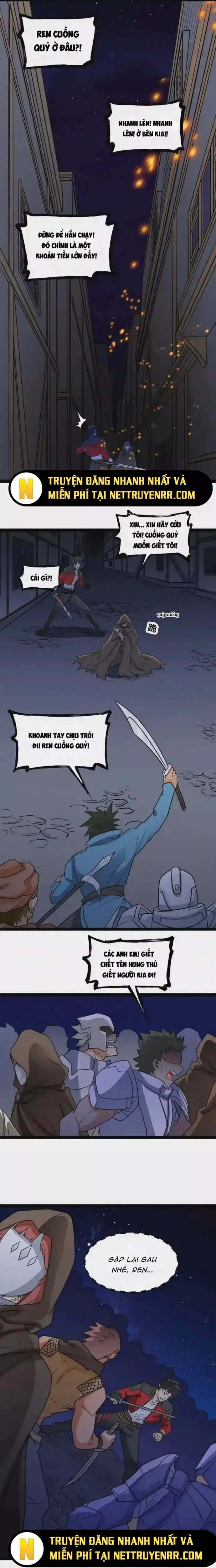 Quỷ Vương Ấy Thế Mà Lại Là Một Dũng Sĩ? Chap 21 - Next Chap 22
