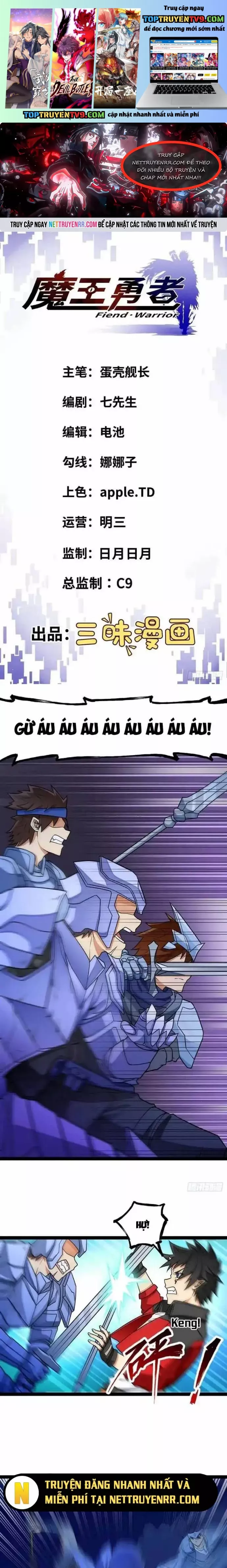 Quỷ Vương Ấy Thế Mà Lại Là Một Dũng Sĩ? Chap 22 - Next Chap 23