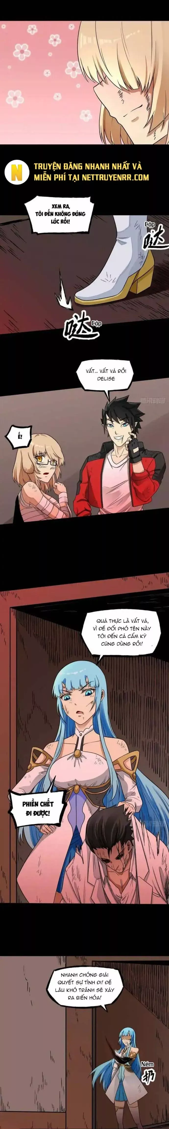 Quỷ Vương Ấy Thế Mà Lại Là Một Dũng Sĩ? Chap 27 - Next Chap 28