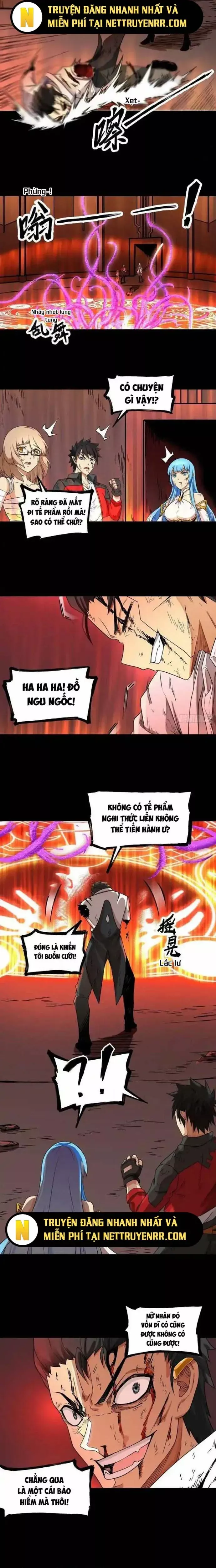 Quỷ Vương Ấy Thế Mà Lại Là Một Dũng Sĩ? Chap 27 - Next Chap 28