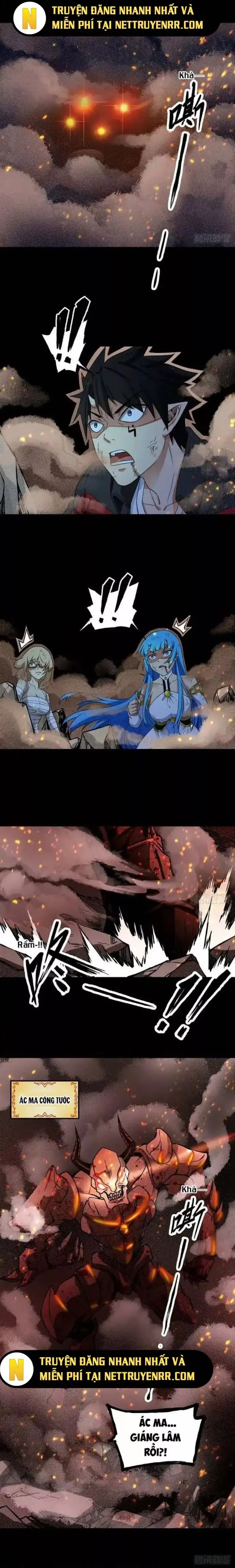 Quỷ Vương Ấy Thế Mà Lại Là Một Dũng Sĩ? Chap 27 - Next Chap 28
