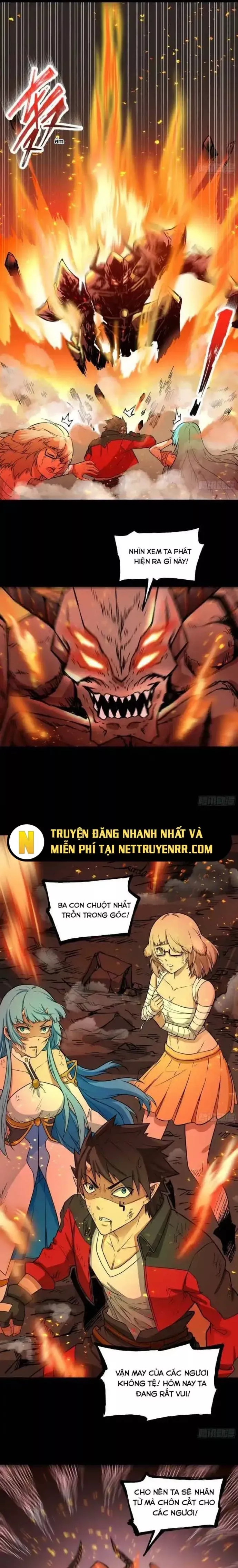 Quỷ Vương Ấy Thế Mà Lại Là Một Dũng Sĩ? Chap 28 - Next Chap 29