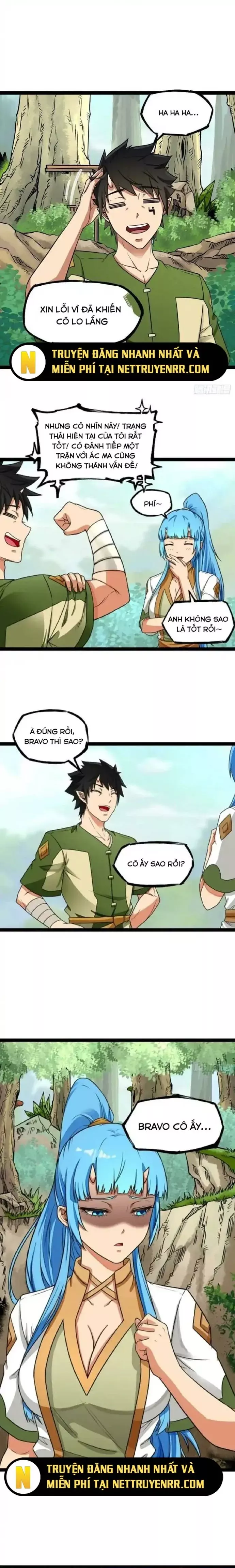 Quỷ Vương Ấy Thế Mà Lại Là Một Dũng Sĩ? Chap 32 - Next Chap 33