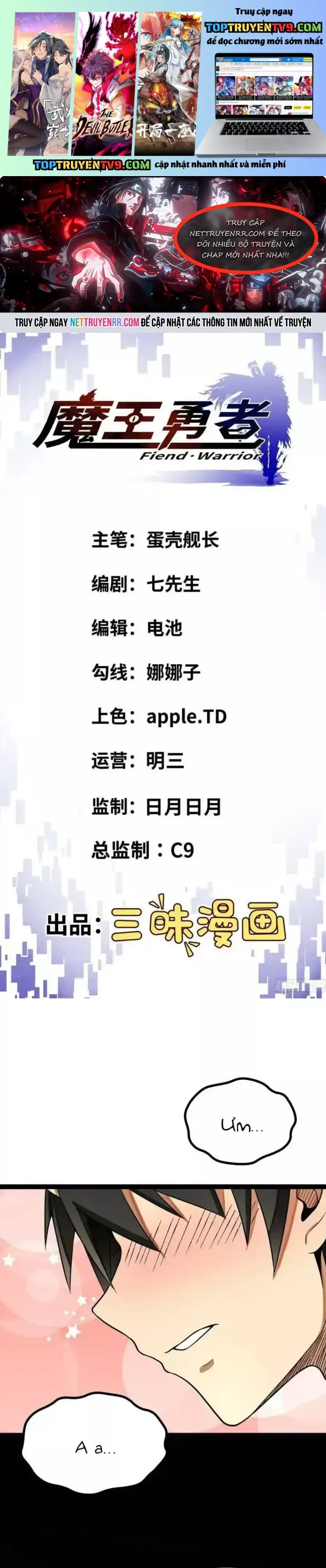 Quỷ Vương Ấy Thế Mà Lại Là Một Dũng Sĩ? Chap 35 - Next Chap 36