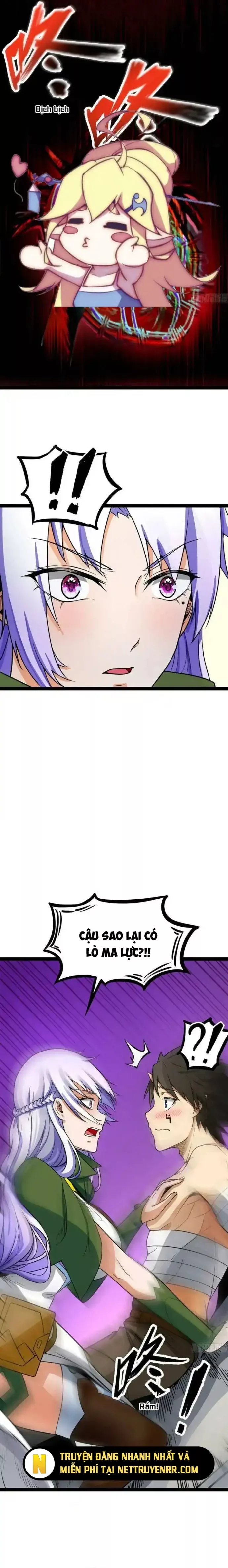 Quỷ Vương Ấy Thế Mà Lại Là Một Dũng Sĩ? Chap 35 - Next Chap 36