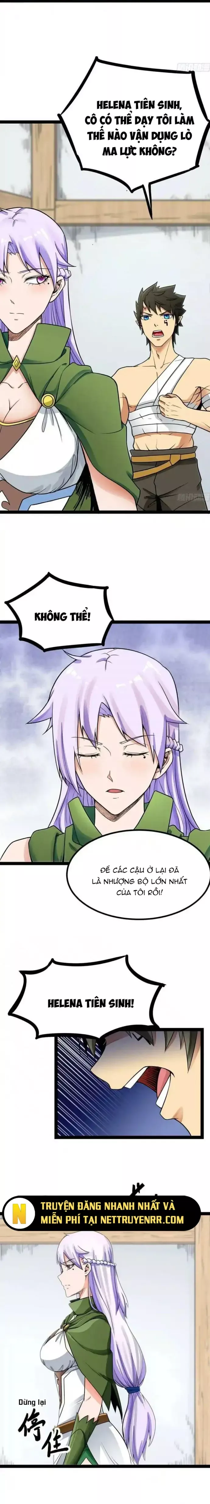 Quỷ Vương Ấy Thế Mà Lại Là Một Dũng Sĩ? Chap 35 - Next Chap 36