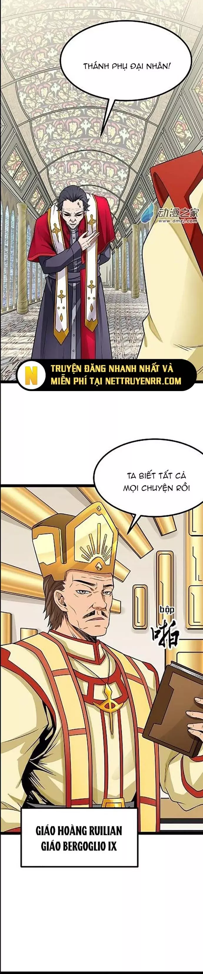 Quỷ Vương Ấy Thế Mà Lại Là Một Dũng Sĩ? Chap 39 - Next Chap 40