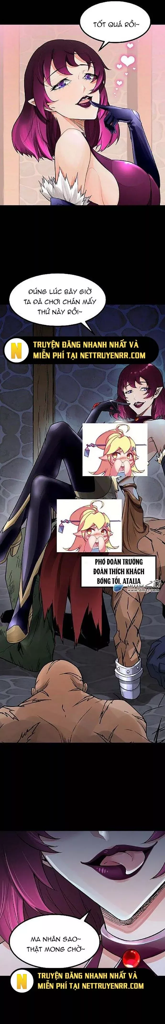 Quỷ Vương Ấy Thế Mà Lại Là Một Dũng Sĩ? Chap 39 - Next Chap 40