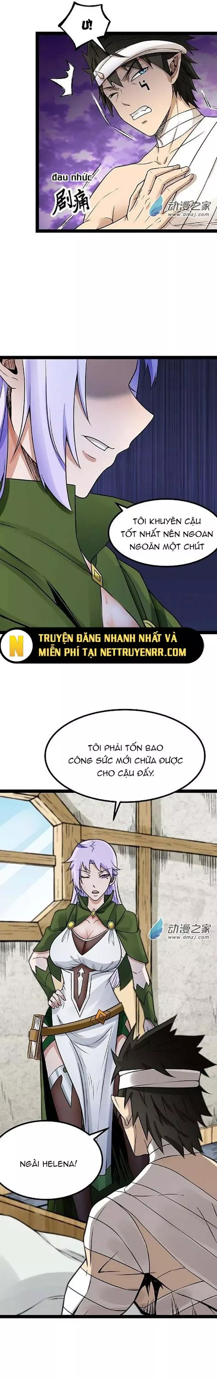 Quỷ Vương Ấy Thế Mà Lại Là Một Dũng Sĩ? Chap 39 - Next Chap 40