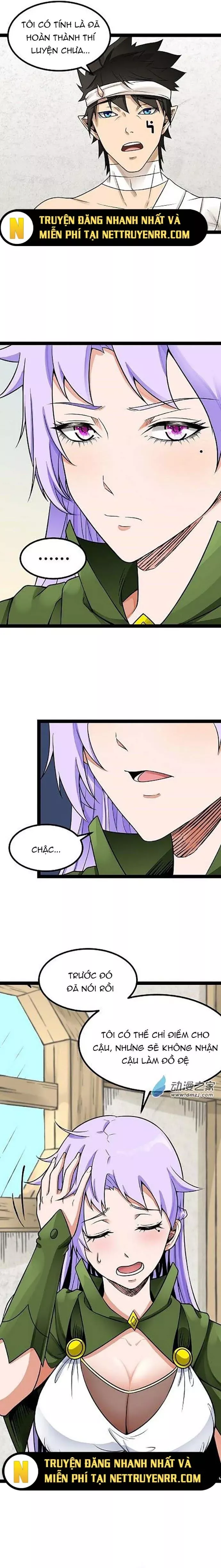 Quỷ Vương Ấy Thế Mà Lại Là Một Dũng Sĩ? Chap 39 - Next Chap 40