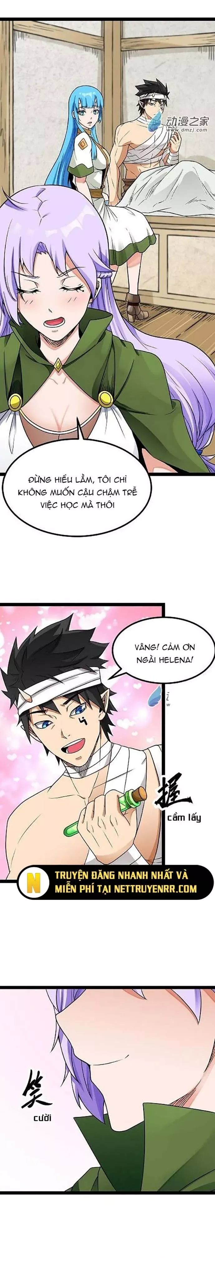 Quỷ Vương Ấy Thế Mà Lại Là Một Dũng Sĩ? Chap 39 - Next Chap 40