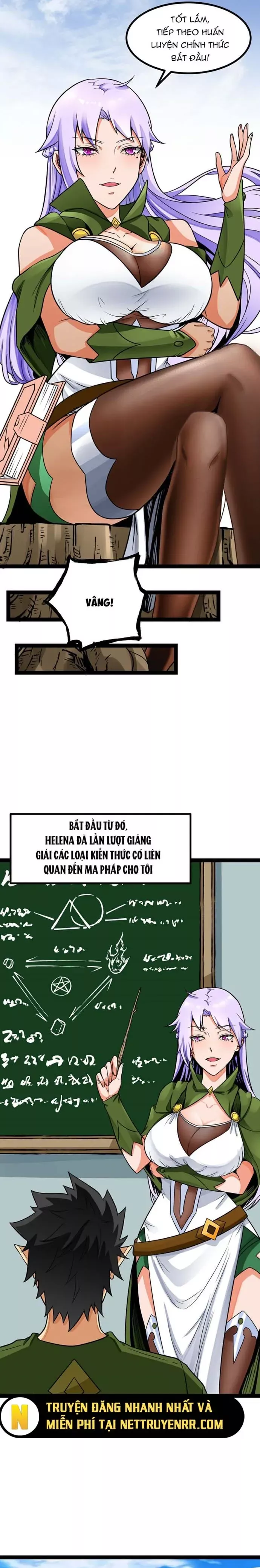 Quỷ Vương Ấy Thế Mà Lại Là Một Dũng Sĩ? Chap 40 - Next Chap 41
