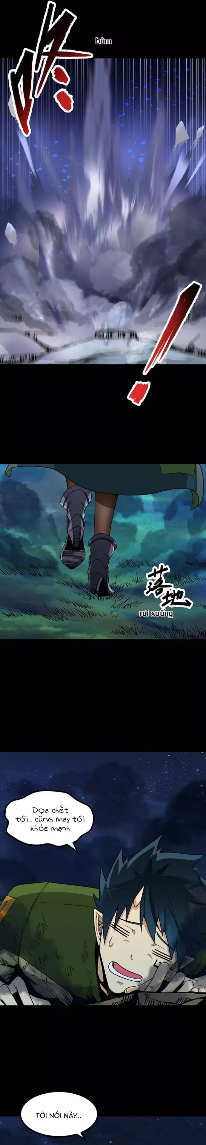 Quỷ Vương Ấy Thế Mà Lại Là Một Dũng Sĩ? Chap 40 - Next Chap 41