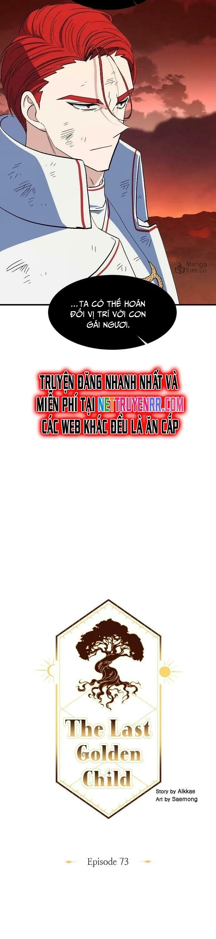 Tối Hậu Kim Đồng Chap 73 - Next Chap 74