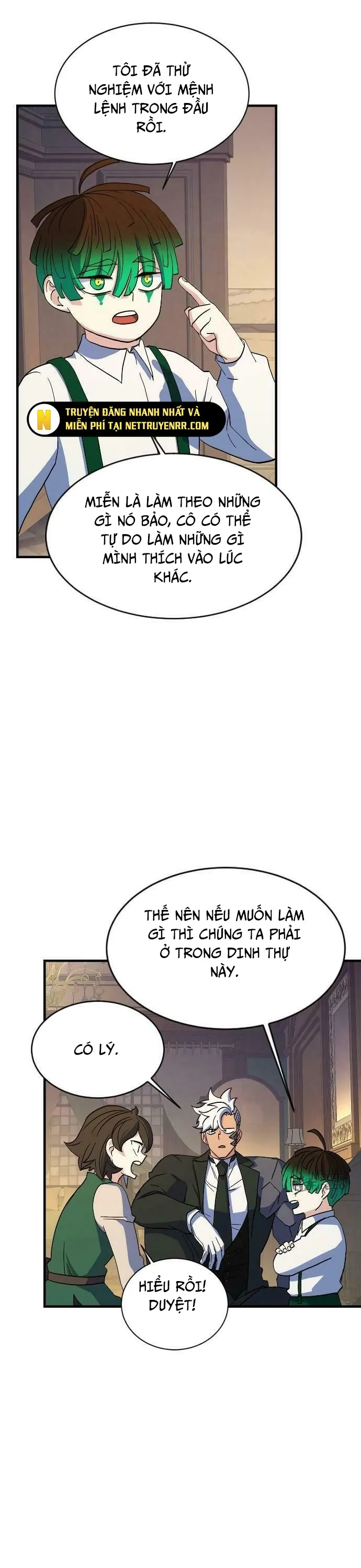 Tối Hậu Kim Đồng Chap 67 - Next Chap 68