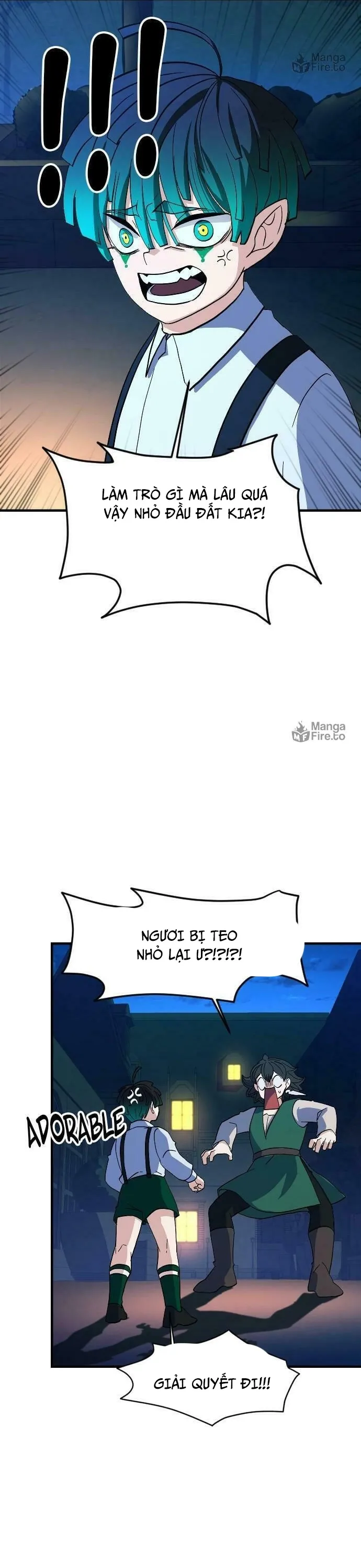 Tối Hậu Kim Đồng Chap 66 - Next Chap 67