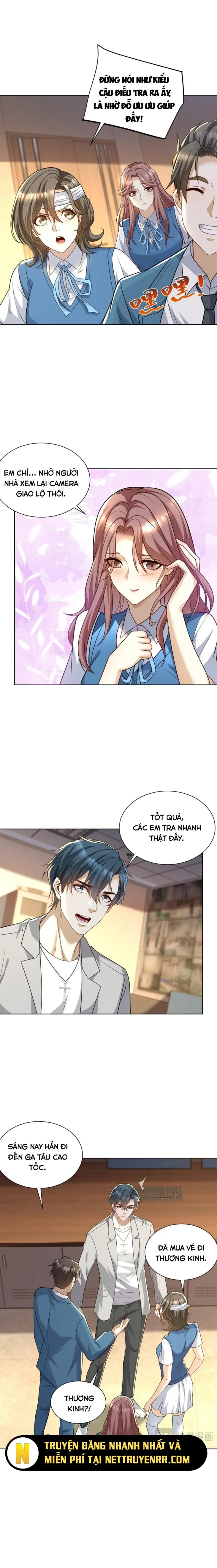 Ta Là Tiên Tôn Thiên Giới Bị Mất Trí Nhớ Chap 17 - Next Chap 18