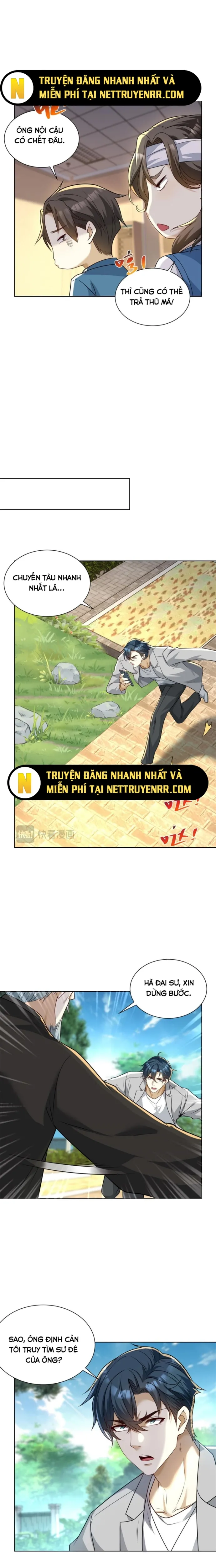 Ta Là Tiên Tôn Thiên Giới Bị Mất Trí Nhớ Chap 17 - Next Chap 18