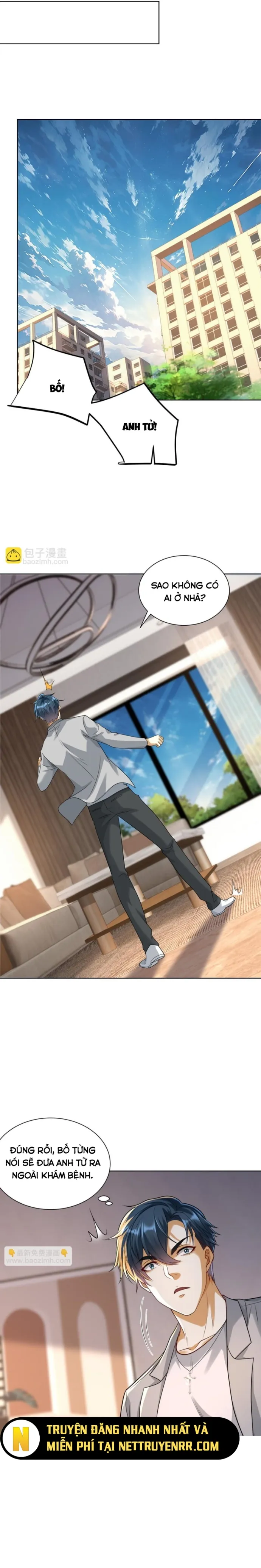 Ta Là Tiên Tôn Thiên Giới Bị Mất Trí Nhớ Chap 17 - Next Chap 18