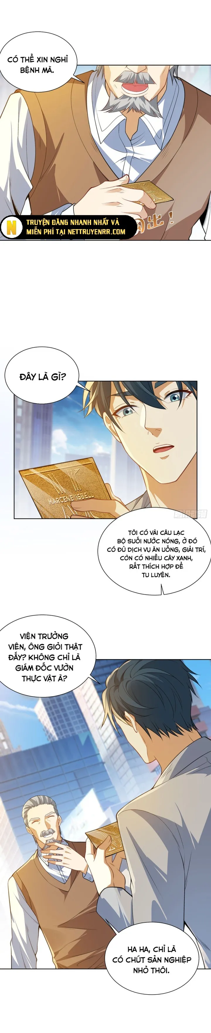 Ta Là Tiên Tôn Thiên Giới Bị Mất Trí Nhớ Chap 10 - Next Chap 11