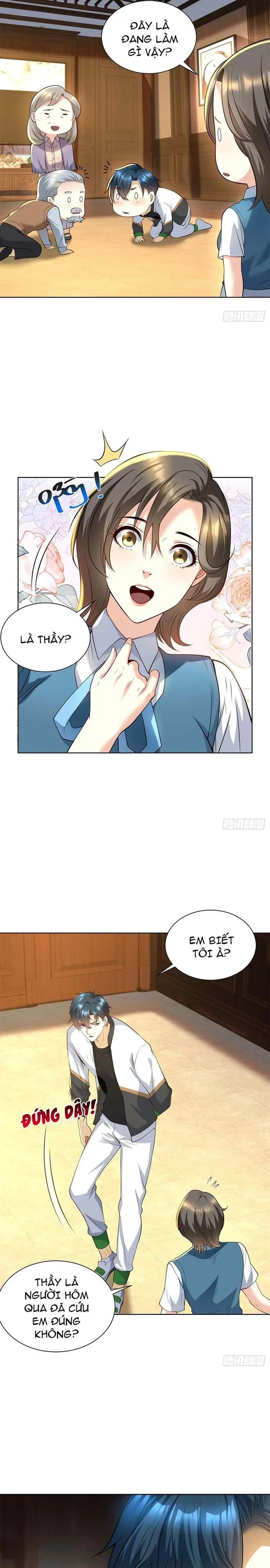 Ta Là Tiên Tôn Thiên Giới Bị Mất Trí Nhớ Chap 3 - Next Chap 4