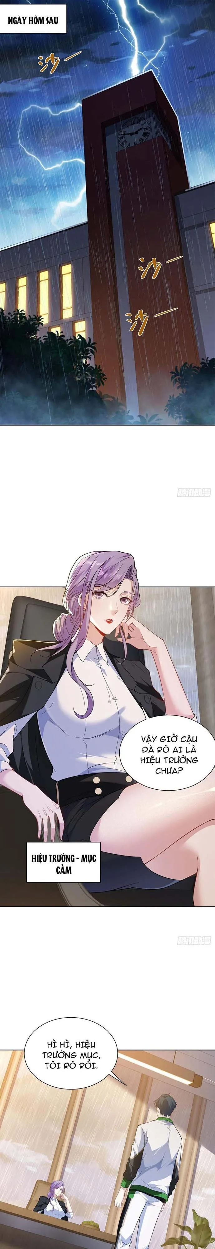 Ta Là Tiên Tôn Thiên Giới Bị Mất Trí Nhớ Chap 3 - Next Chap 4