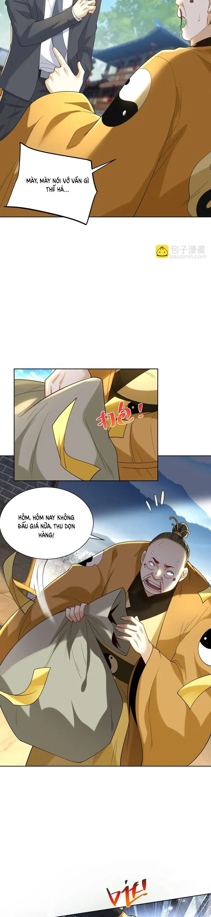 Ta Là Tiên Tôn Thiên Giới Bị Mất Trí Nhớ Chap 27 - Next Chap 28