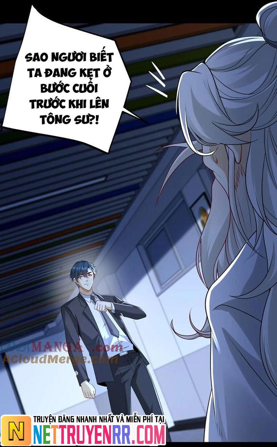 Ta Là Tiên Tôn Thiên Giới Bị Mất Trí Nhớ Chap 40 - Next Chap 41