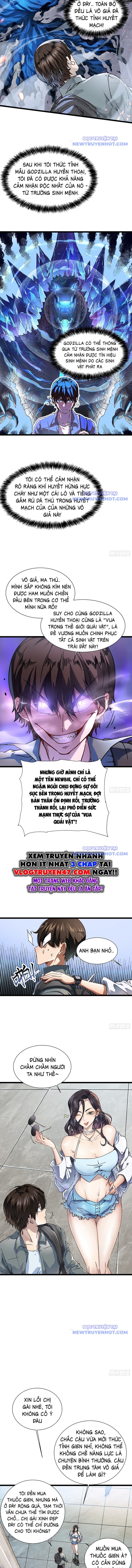 Cao Võ Tiến Hóa: Bắt Đầu Thức Tỉnh Quái Thú Chi Vương Chap 2 - Next Chap 3